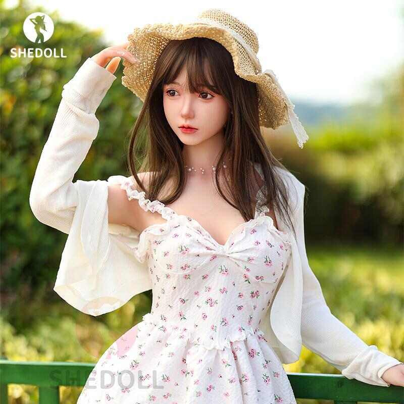 [SHEDOLL] Lime - Petite 158cm E-cup Asian Dream | Floral Lace Temptation | Lifelike Heating & Custom Vagina - For Waifu Devotees